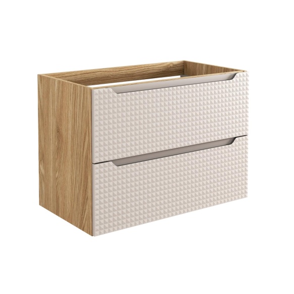 valamukapp Dune Beige  80 cm 2 sahtlit