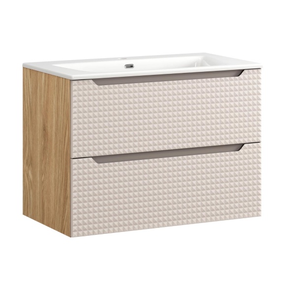 valamukapp Dune Beige  80 cm 2 sahtlit