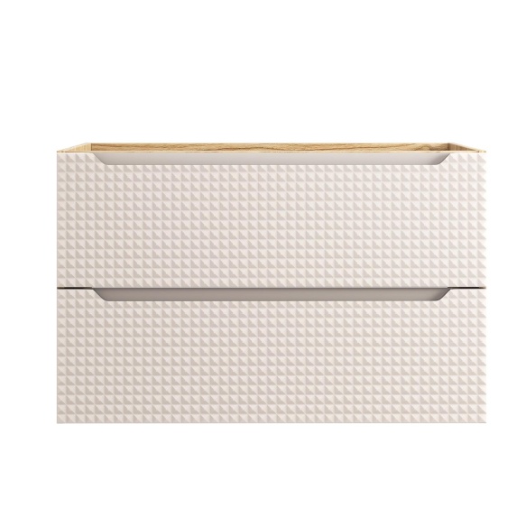 valamukapp Dune Beige  90 cm 2 sahtlit