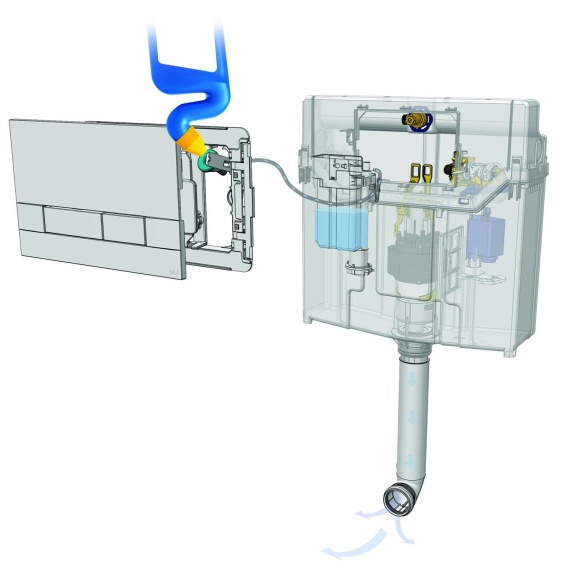 Narrow OliPure loputusnupp, kroom