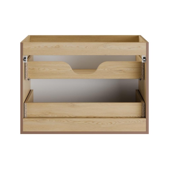 valamukapp Scandic, 80x46x57 cm, 2 sahtlit