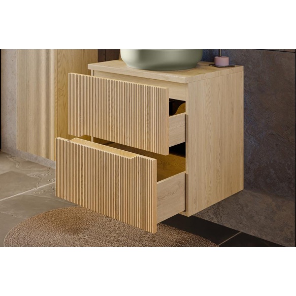 valamukapp Scandic, 80x46x57 cm, 2 sahtlit