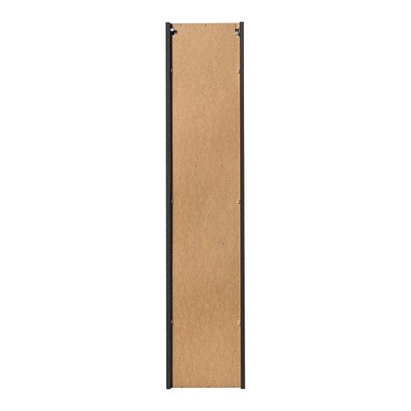 vannitoakapp Nova 140x30x25 cm, matt must