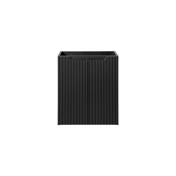 valamukapp Nova 50x39x57 cm, matt must, 2 ust