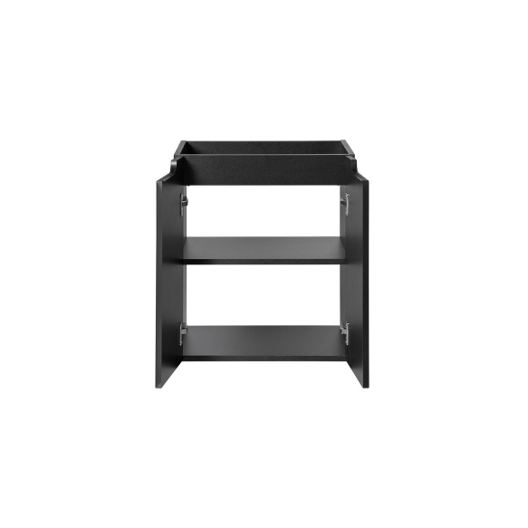 valamukapp Nova 50x39x57 cm, matt must, 2 ust