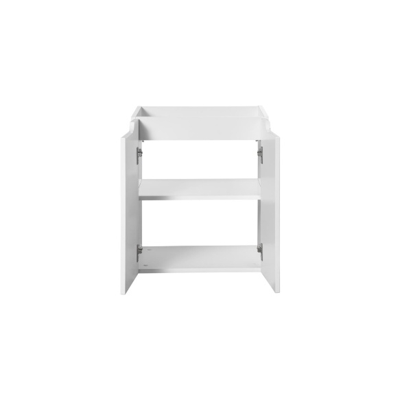 valamukapp Nova 50x39x57 cm, matt valge, 2 ust