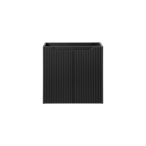 valamukapp Nova 60x39x57 cm, matt must, 2 ust