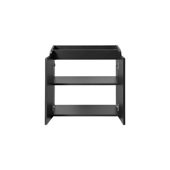 valamukapp Nova 60x39x57 cm, matt must, 2 ust