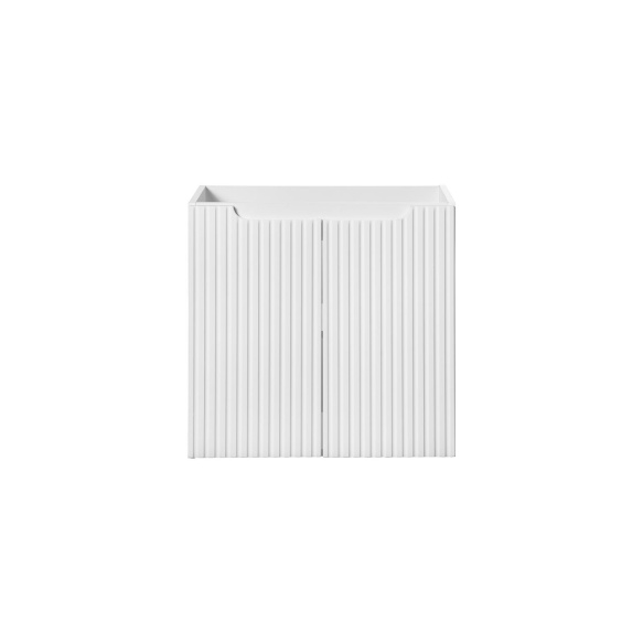 valamukapp Nova 60x39x57 cm, matt valge, 2 ust