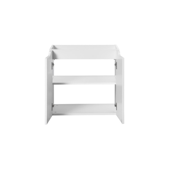 valamukapp Nova 60x39x57 cm, matt valge, 2 ust