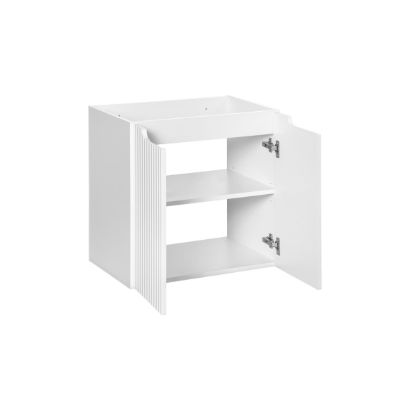 valamukapp Nova 60x39x57 cm, matt valge, 2 ust