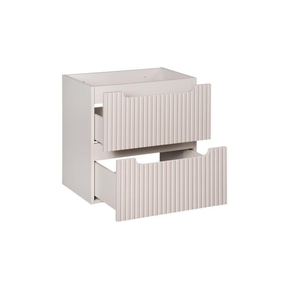 valamukapp Nova 60x39x57 cm, cashmere, 2 sahtlit