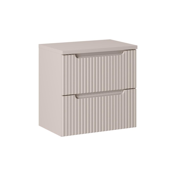 valamukapp Nova 60x39x57 cm, cashmere, 2 sahtlit