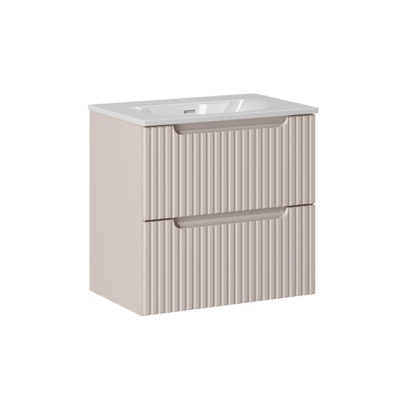 valamukapp Nova 60x39x57 cm, cashmere, 2 sahtlit