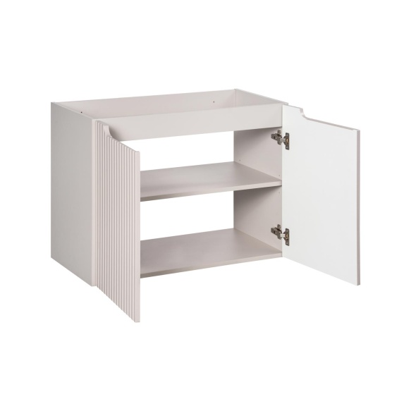 valamukapp Nova 80x39x57 cm, cashmere, 2 ust