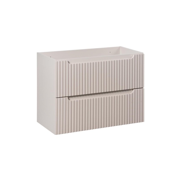 valamukapp Nova 80x39x57 cm, cashmere, 2 sahtlit