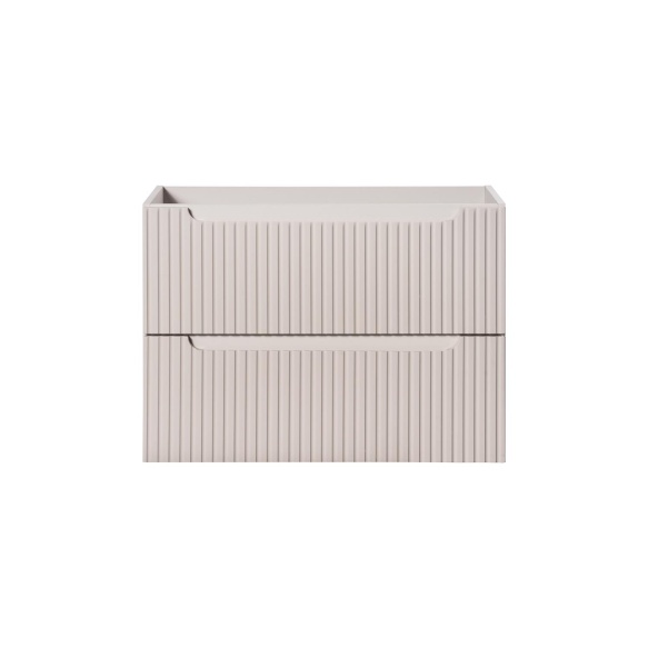 valamukapp Nova 80x39x57 cm, cashmere, 2 sahtlit