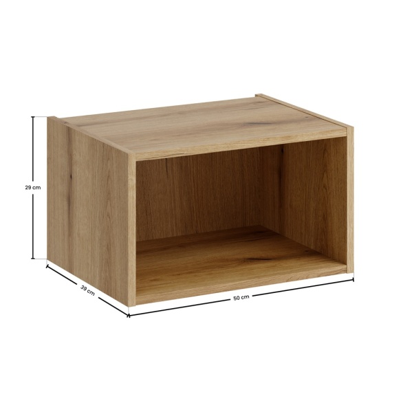alumine riiul Nova Evoke 50 cm