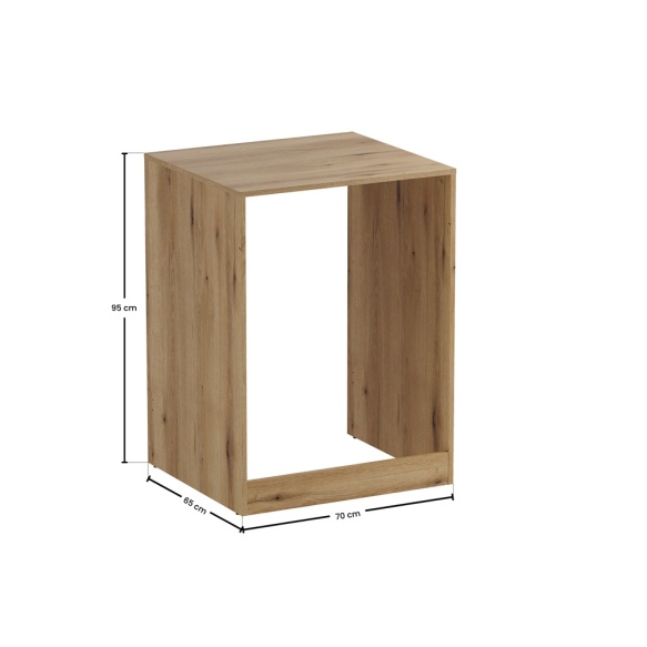 pesumasina kapp Nova Evoke 70x65 cm