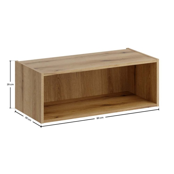 alumine riiul Nova Evoke 80 cm