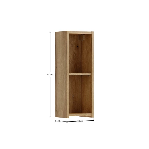 ülemine riiul Nova Evoke 20 cm