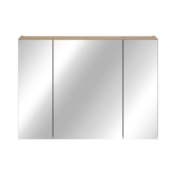 peegelkapp Nova Evoke 80 cm 3 ust