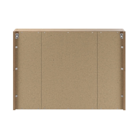 peegelkapp Nova Evoke 80 cm 3 ust