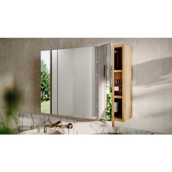 peegelkapp Nova Evoke 80 cm 3 ust