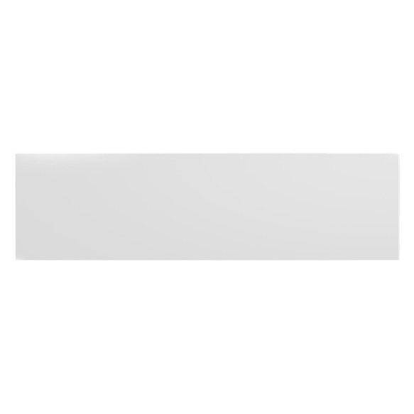 töötasapind Nova 140x40x2.5 cm, matt valge