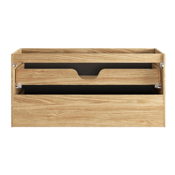 valamukapp Waves Black  120 cm 2 sahtlit