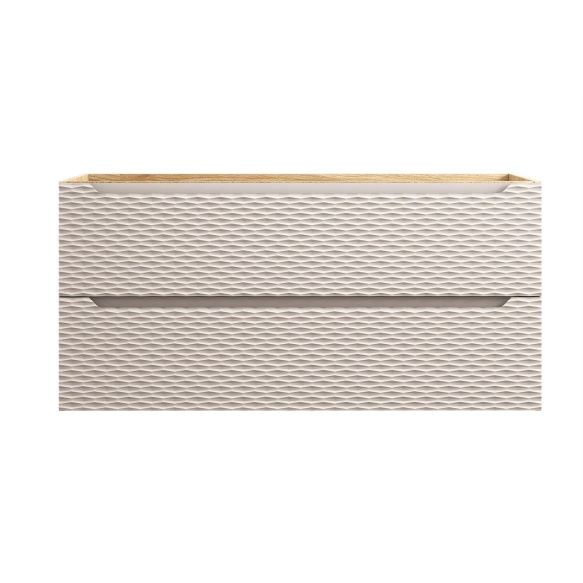 valamukapp Waves Beige  120 cm 2 sahtlit