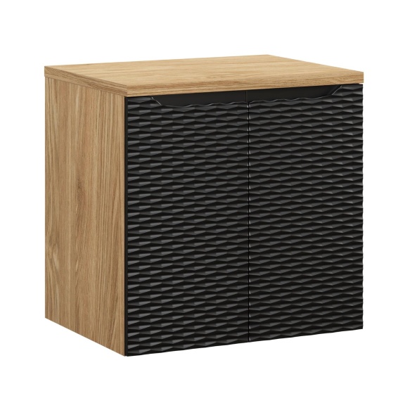 valamukapp Waves Black  60 cm 2 ust