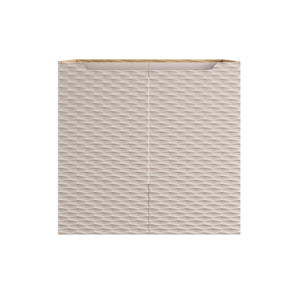 valamukapp Waves Beige  60 cm 2 ust