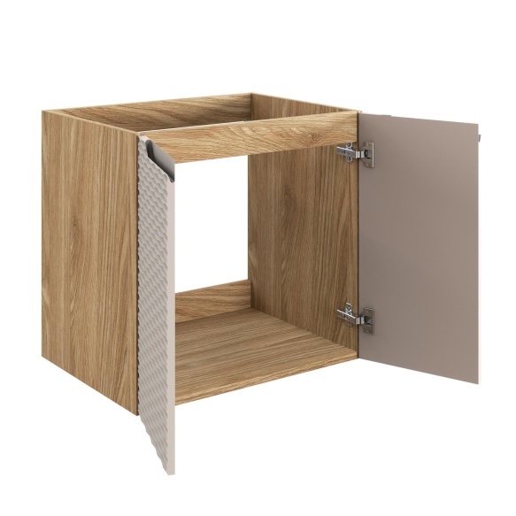 valamukapp Waves Beige  60 cm 2 ust