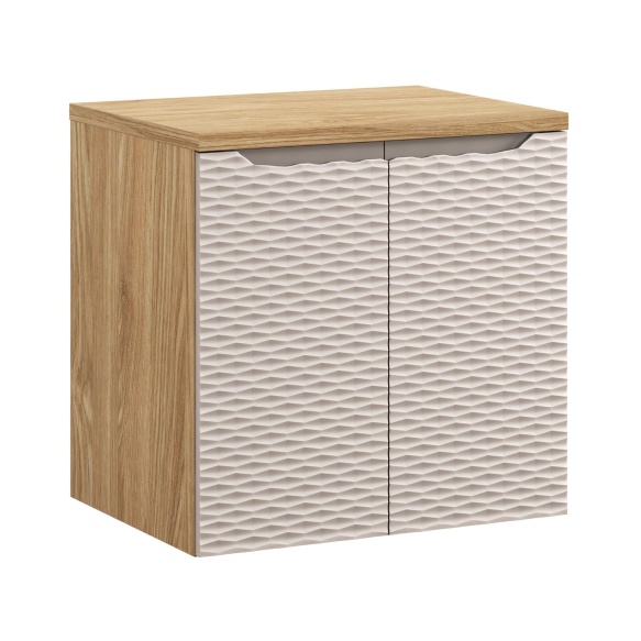 valamukapp Waves Beige  60 cm 2 ust