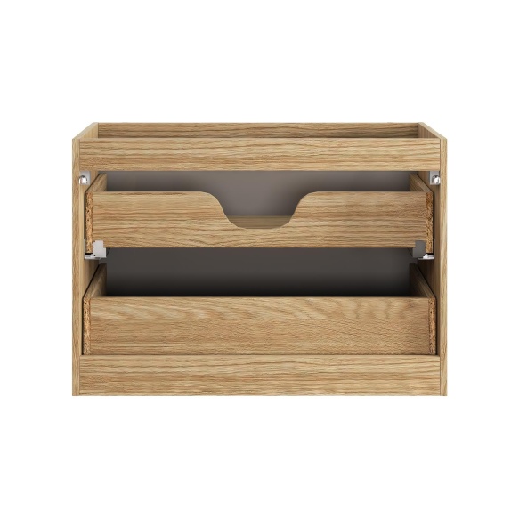 valamukapp Waves Beige  70 cm 2 sahtlit