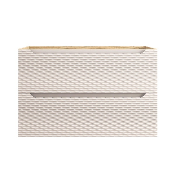 valamukapp Waves Beige  90 cm 2 sahtlit