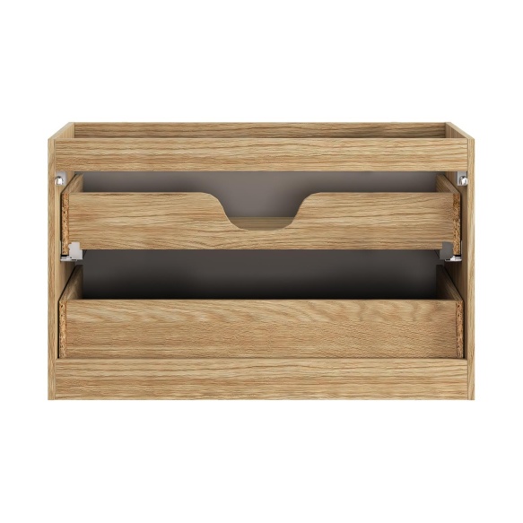 valamukapp Waves Beige  90 cm 2 sahtlit