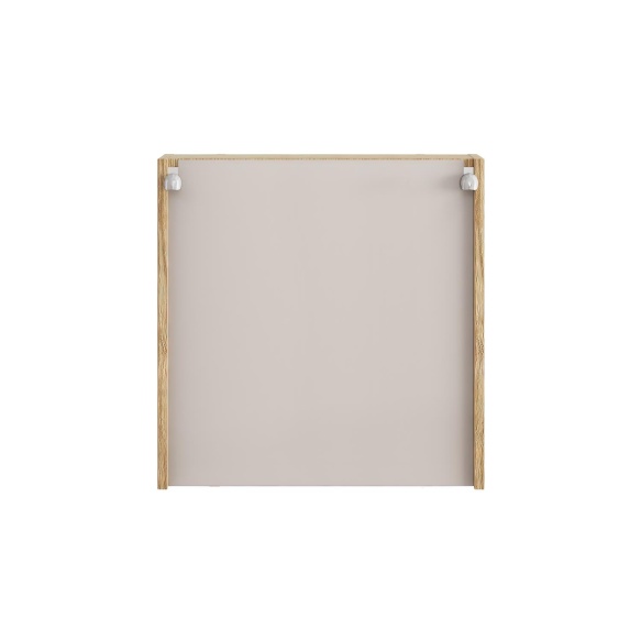 ülemine kapp Waves Black 35 x 35 cm 1 uks