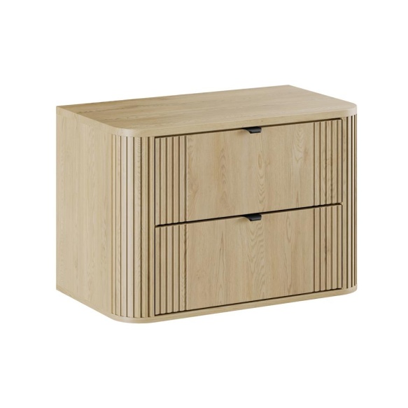 valamukapp Falun, 80x46x52 cm, 2 sahtlit