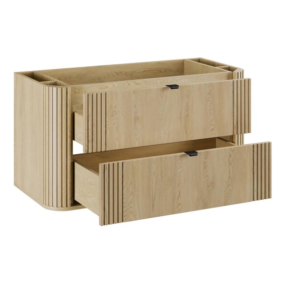 valamukapp Falun, 100x46x52 cm, 2 sahtlit