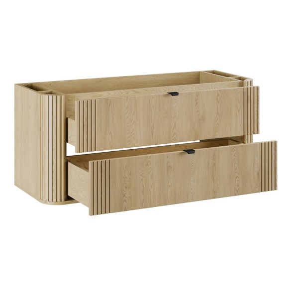 valamukapp Falun, 120x46x52 cm, 2 sahtlit