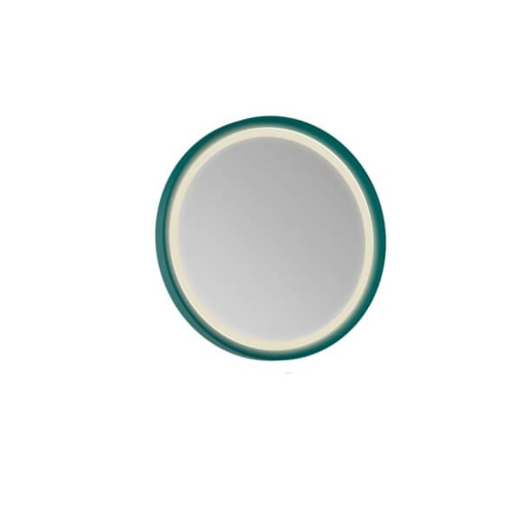 Patara Led peegel 60 cm, roheline