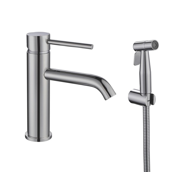 valamusegisti bideedušiga Cherry, harjatud teras