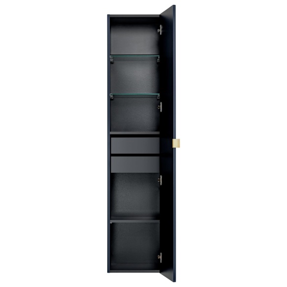 vannitoakapp Santa Cruz 160x35x33 cm, sinine