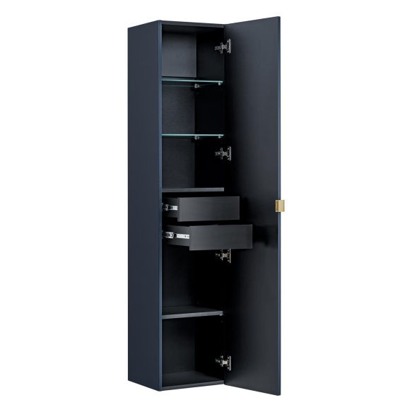 vannitoakapp Santa Cruz 160x35x33 cm, sinine