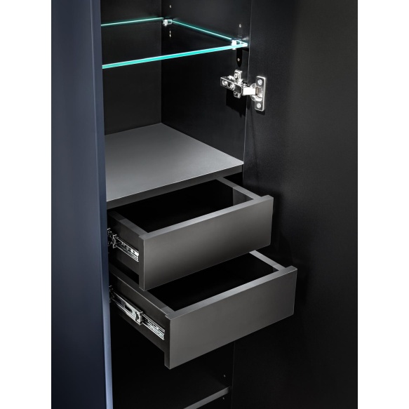 vannitoakapp Santa Cruz 160x35x33 cm, sinine