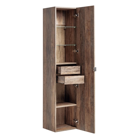 vannitoakapp Santa Cruz 160x35x33 cm, tamm