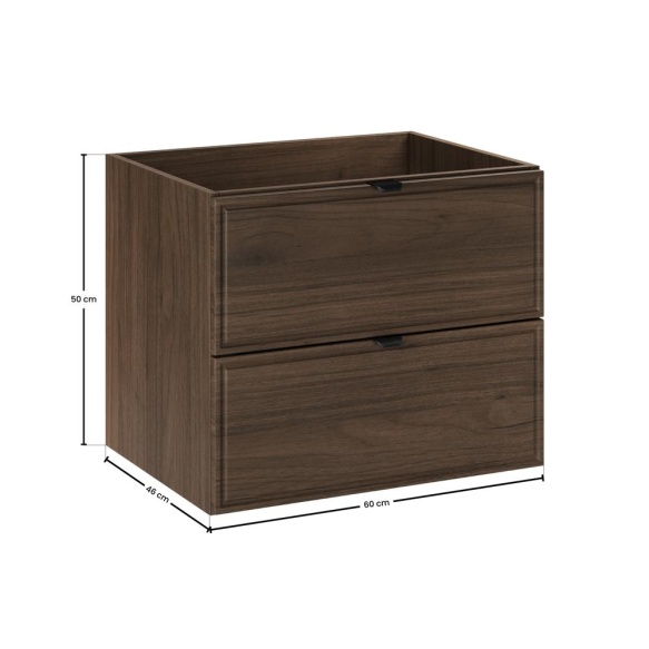 valamukapp Linea 60 cm 2 sahtlit