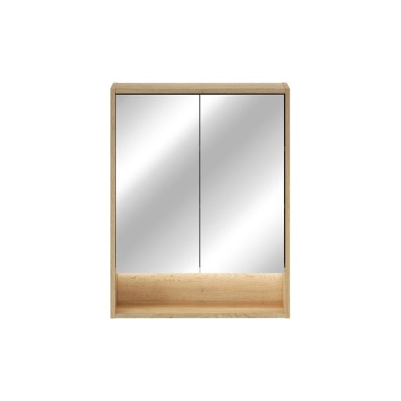 peegelkapp Estetica 60 cm 2 ust